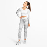 BetterBodies Camo High Tights White Camo
