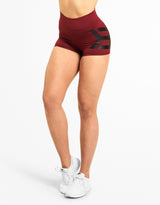 BetterBodies Gracie Hotpant Sangria Rouge