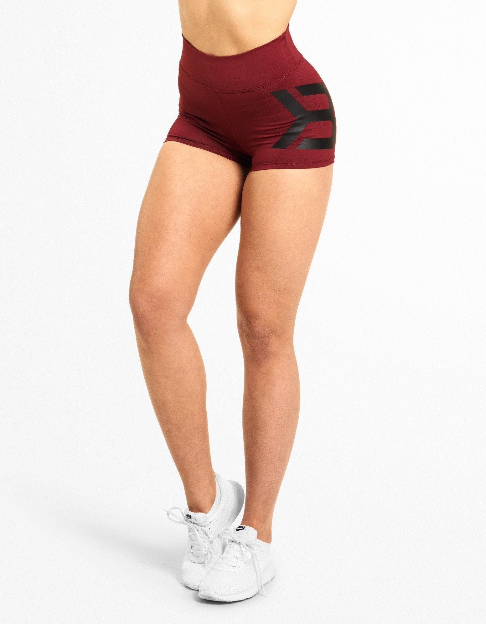 BetterBodies Gracie Hotpant Sangria Red