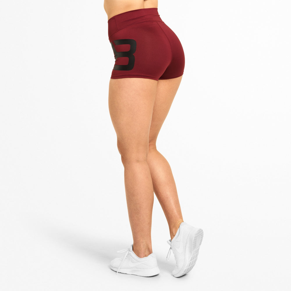 BetterBodies Gracie Hotpant Sangria Red