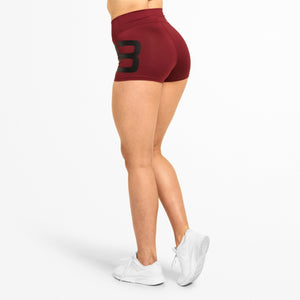 BetterBodies Gracie Hotpant Sangria Red