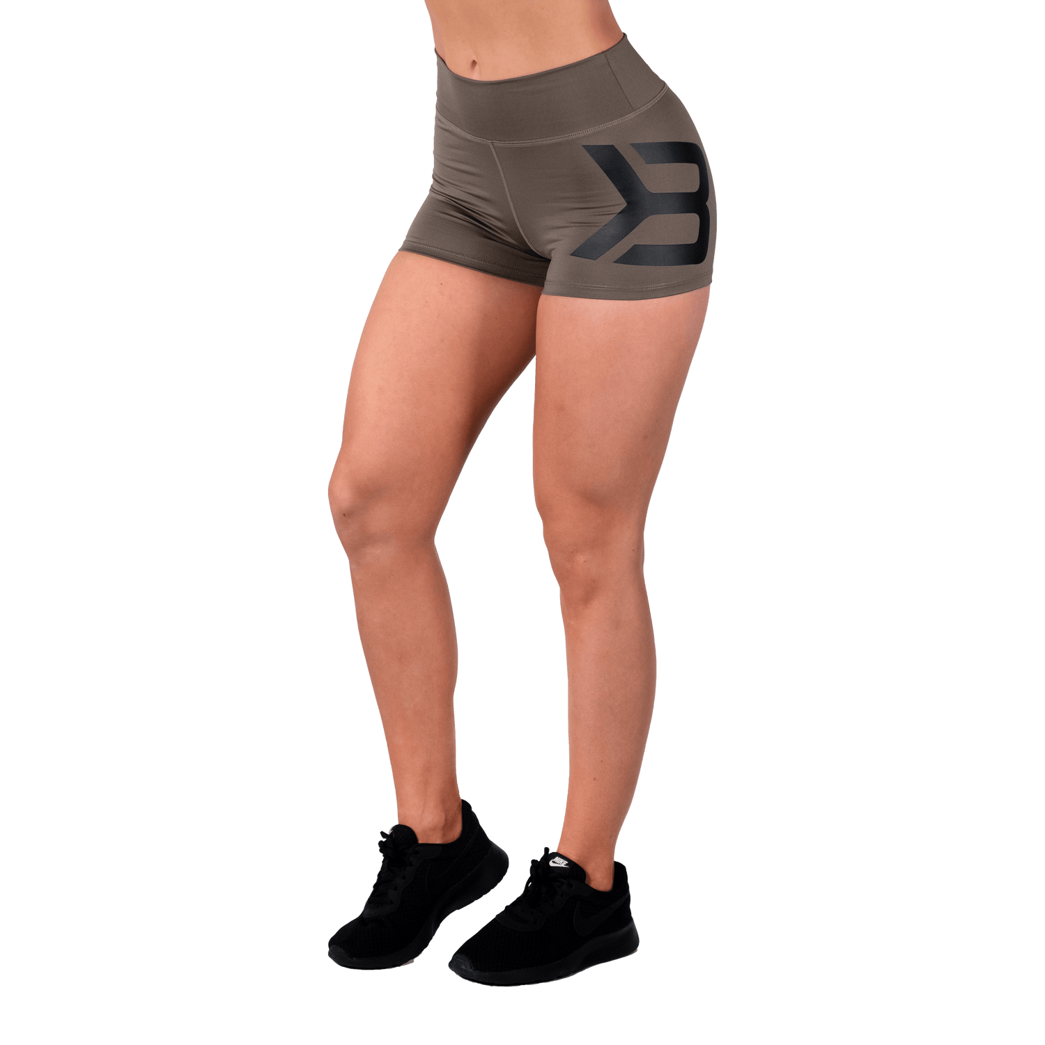 Short de bain BetterBodies Gracie vert délavé