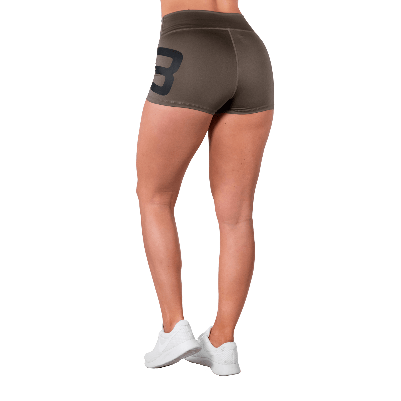 Short de bain BetterBodies Gracie vert délavé