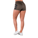 Short de bain BetterBodies Gracie vert délavé