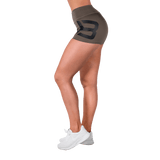 Short de bain BetterBodies Gracie vert délavé