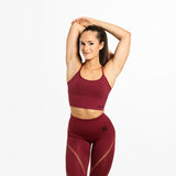 Betterbodies Astoria Seamless Bra Sangria Red