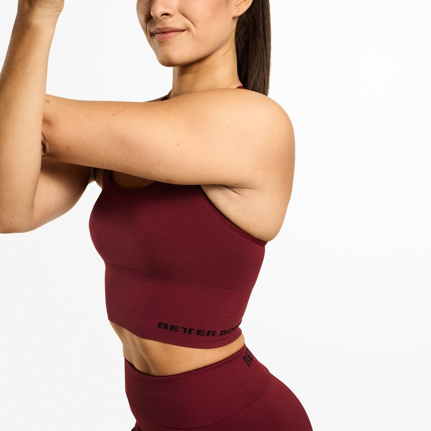 Betterbodies Astoria Seamless Bra Sangria Red