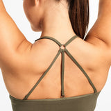 Betterbodies Astoria Seamless Bra Washed Green