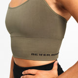 Betterbodies Astoria Seamless Bra Washed Green