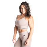 Soutien-gorge court sans coutures Betterbodies Astoria Blanc Sable