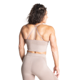 Soutien-gorge court sans coutures Betterbodies Astoria Blanc Sable