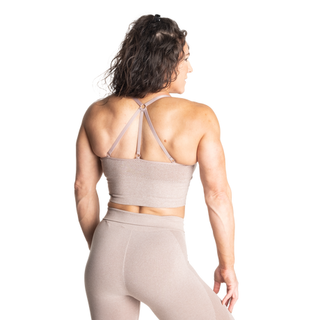 Betterbodies Astoria Seamless Short Bra White Sand