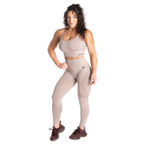 Soutien-gorge court sans coutures Betterbodies Astoria Blanc Sable