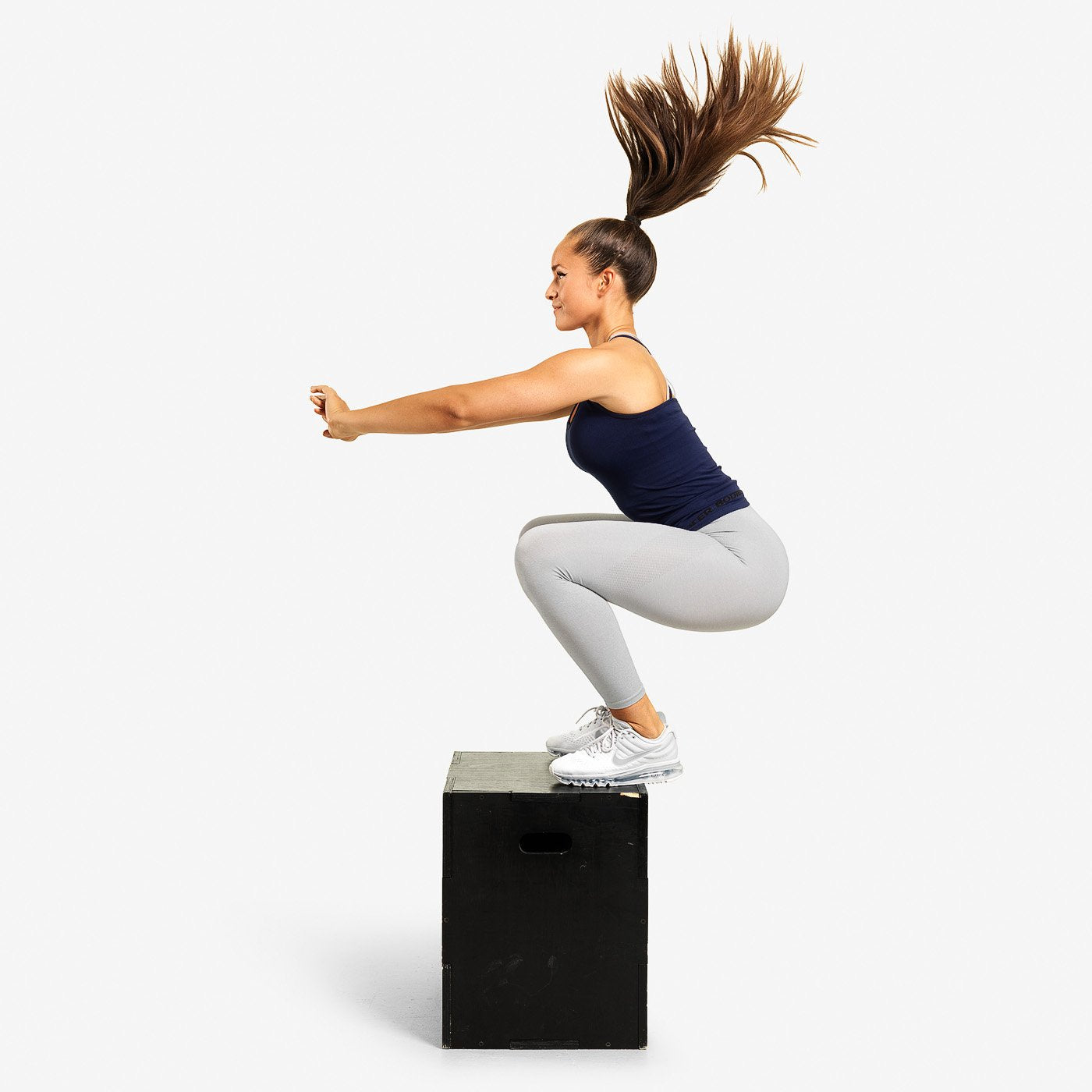 BetterBodies Chrystie Tank Navy