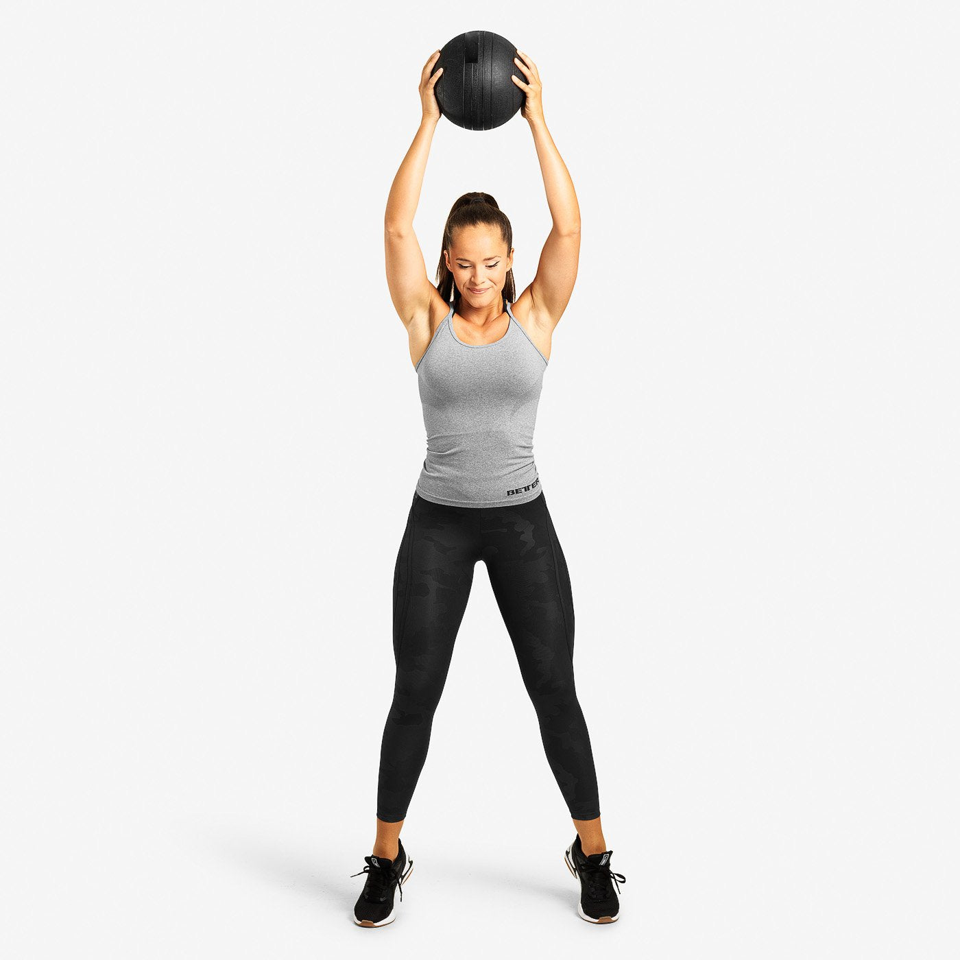 BetterBodies Chrystie Tank Grey