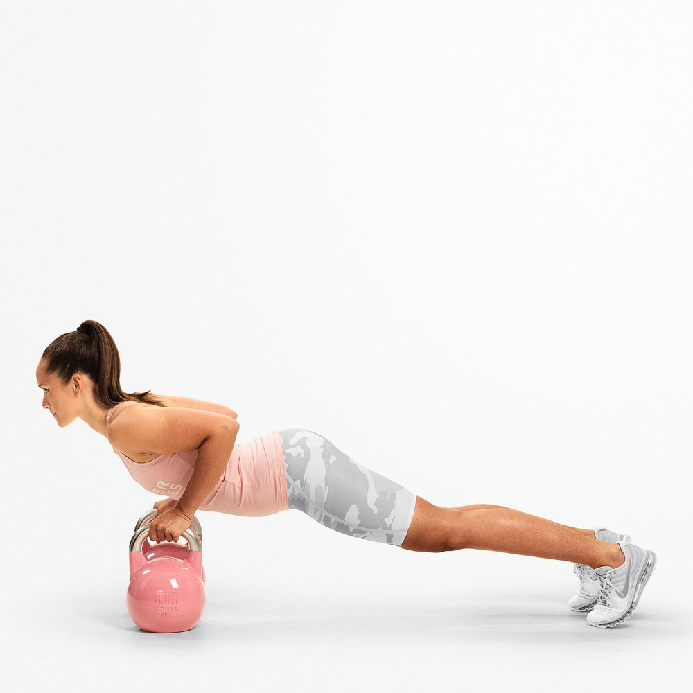 BetterBodies Chrystie T-Back Pink