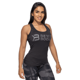 BetterBodies Chrystie T-Back Black