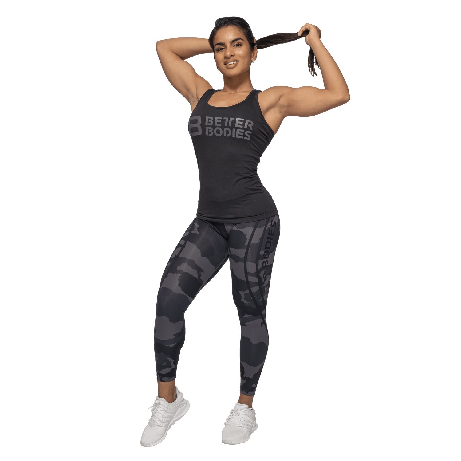 BetterBodies Chrystie T-Back Black