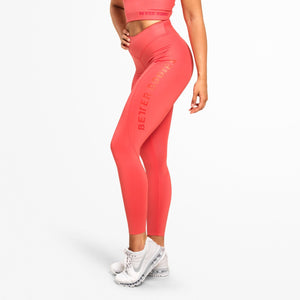 BetterBodies Vesey Tights Sunset Red