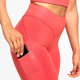 Collants BetterBodies Vesey Rouge coucher de soleil