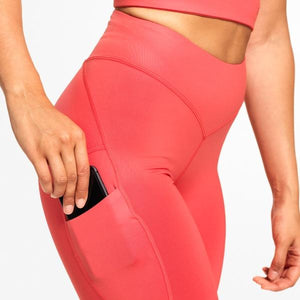 BetterBodies Vesey Tights Sunset Red