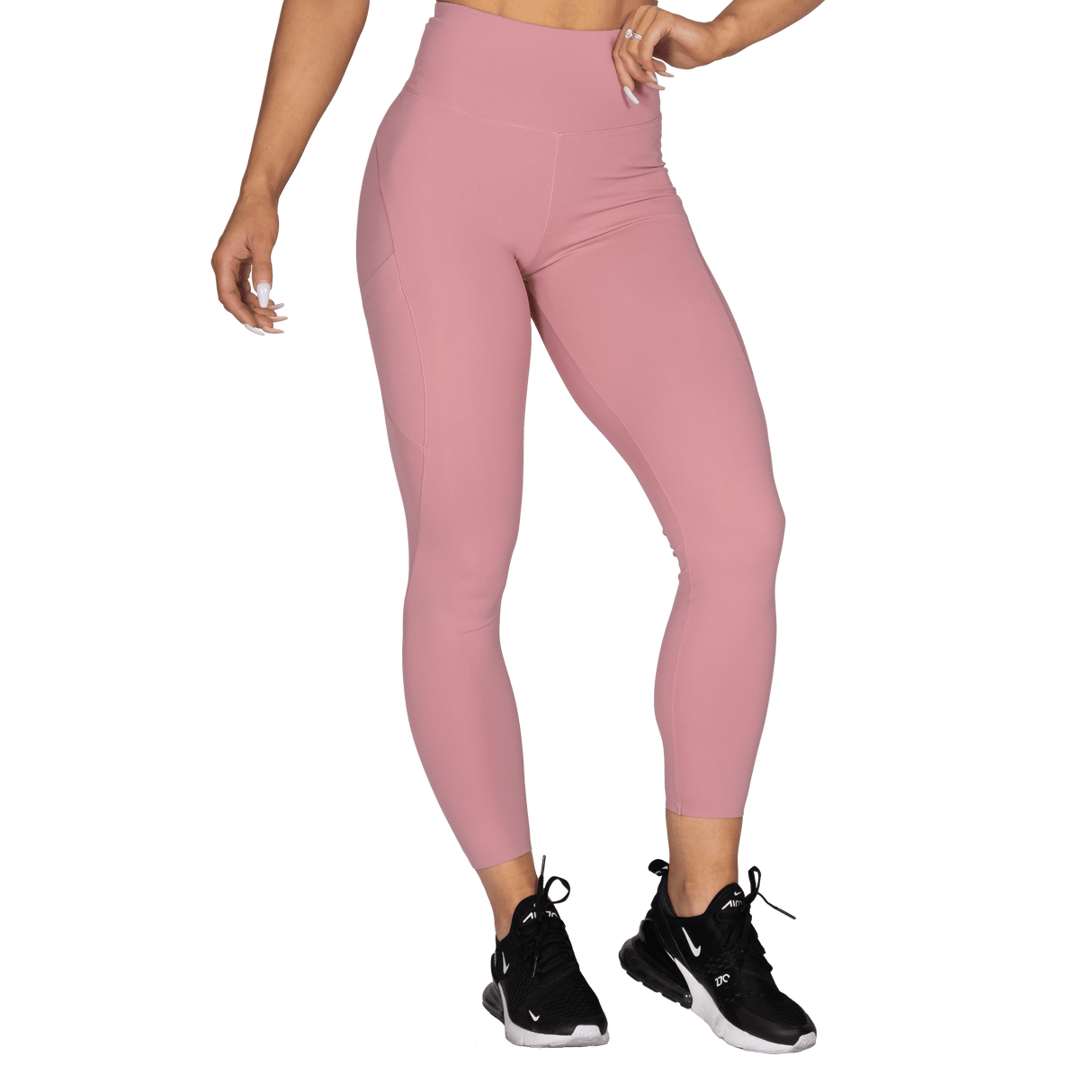 BetterBodies High Waist Legging Pink