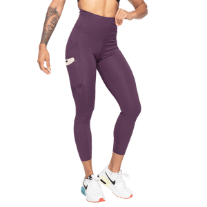 BetterBodies High Waist Legging Purple
