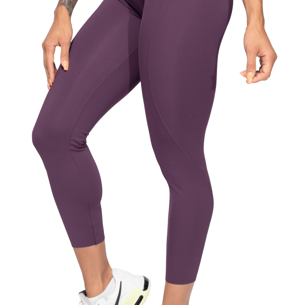 BetterBodies High Waist Legging Purple