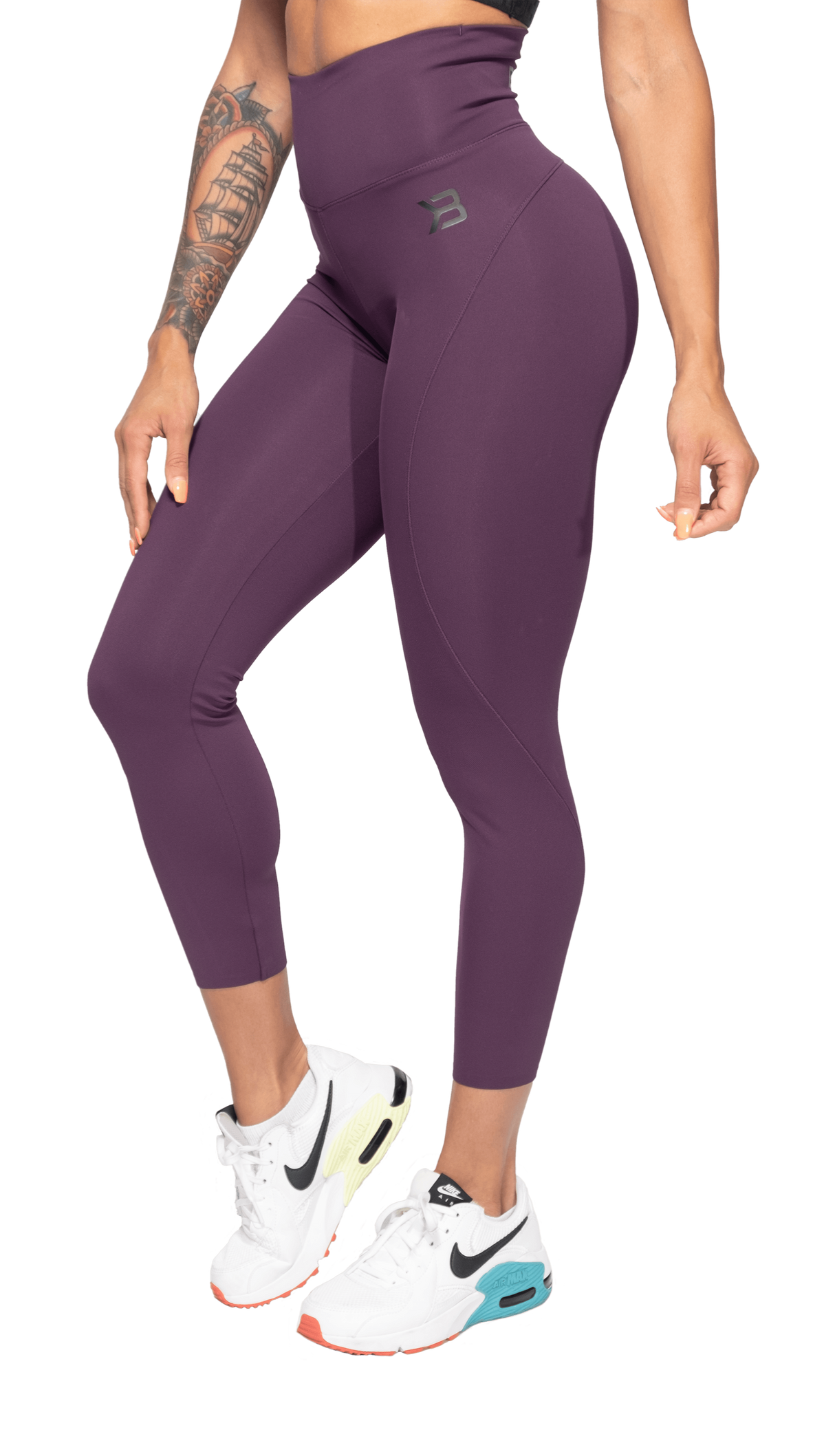 BetterBodies High Waist Legging Purple