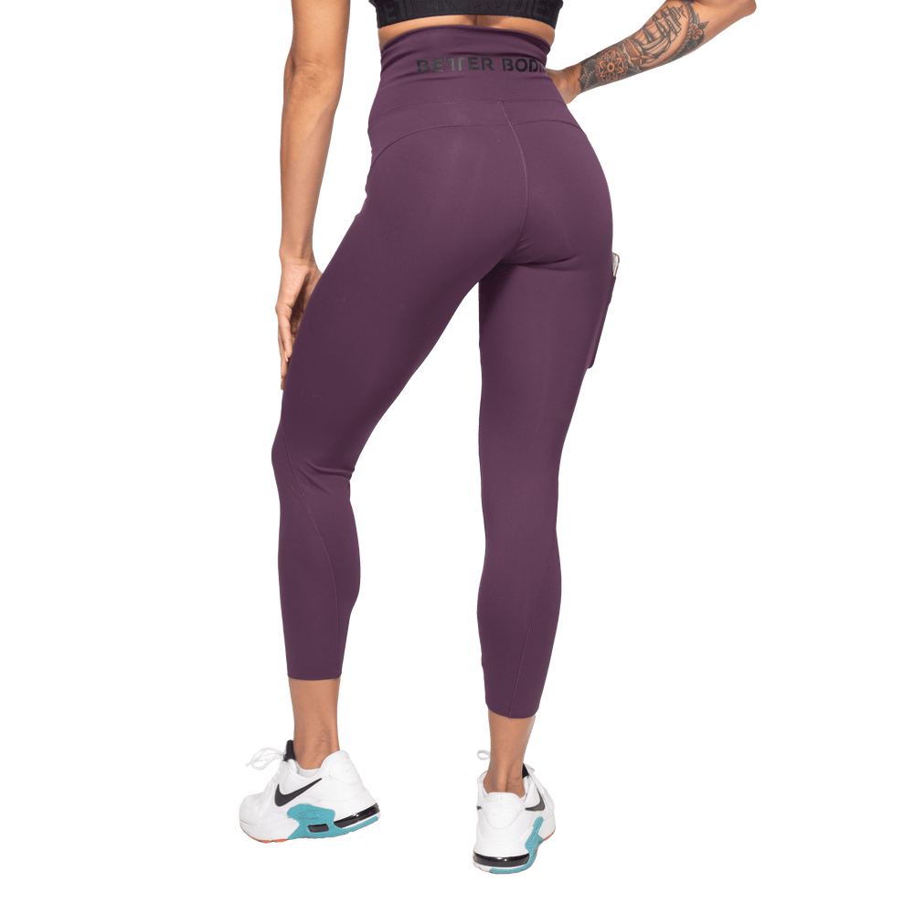 BetterBodies High Waist Legging Purple
