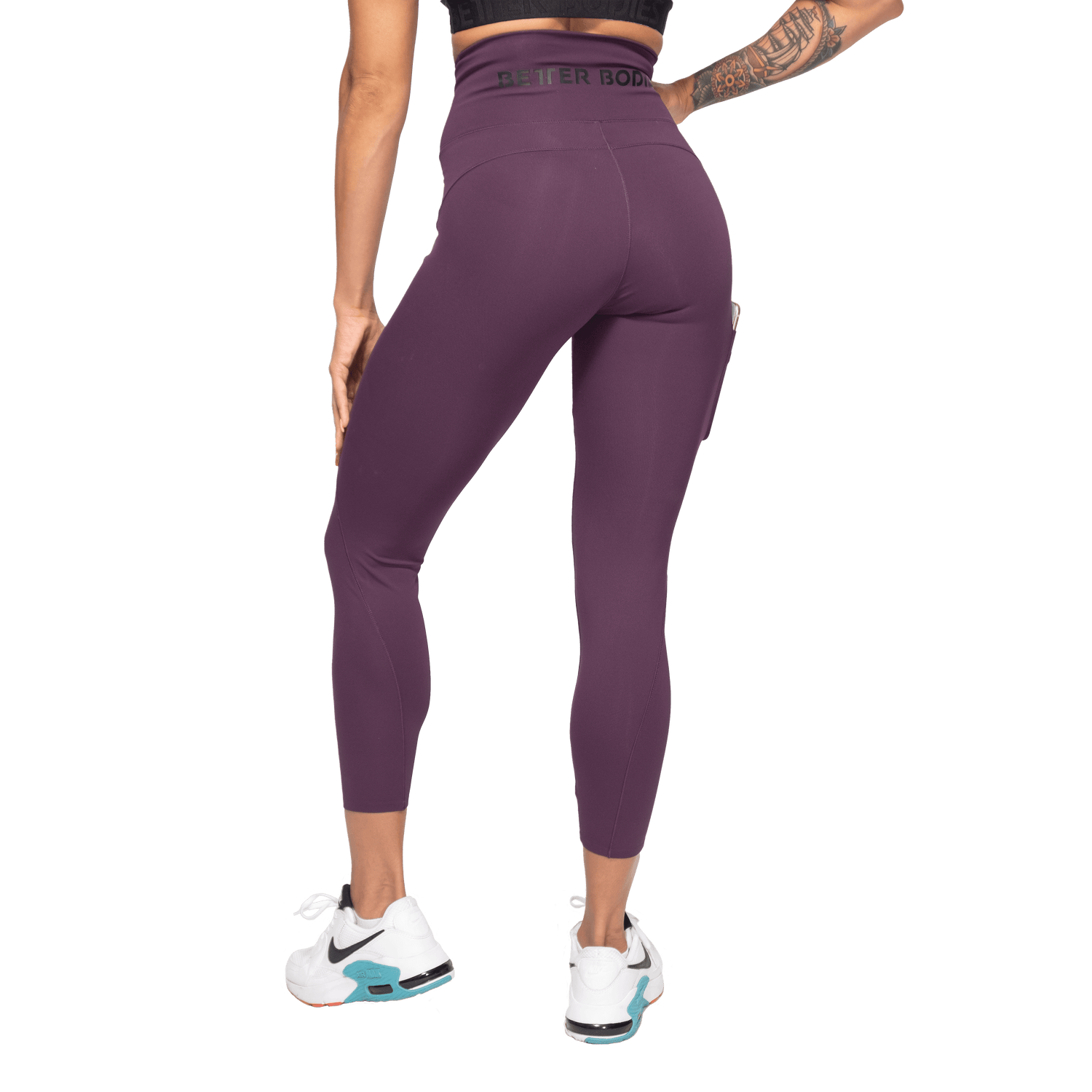 Legging taille haute violet BetterBodies