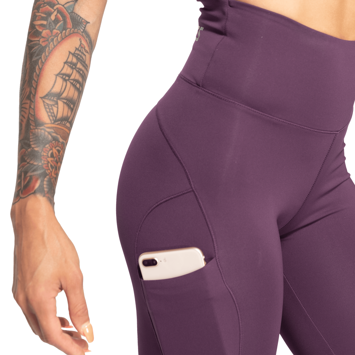 BetterBodies High Waist Legging Purple