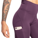Legging taille haute violet BetterBodies