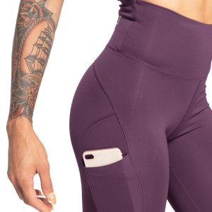 BetterBodies High Waist Legging Purple