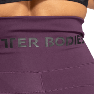 BetterBodies High Waist Legging Purple