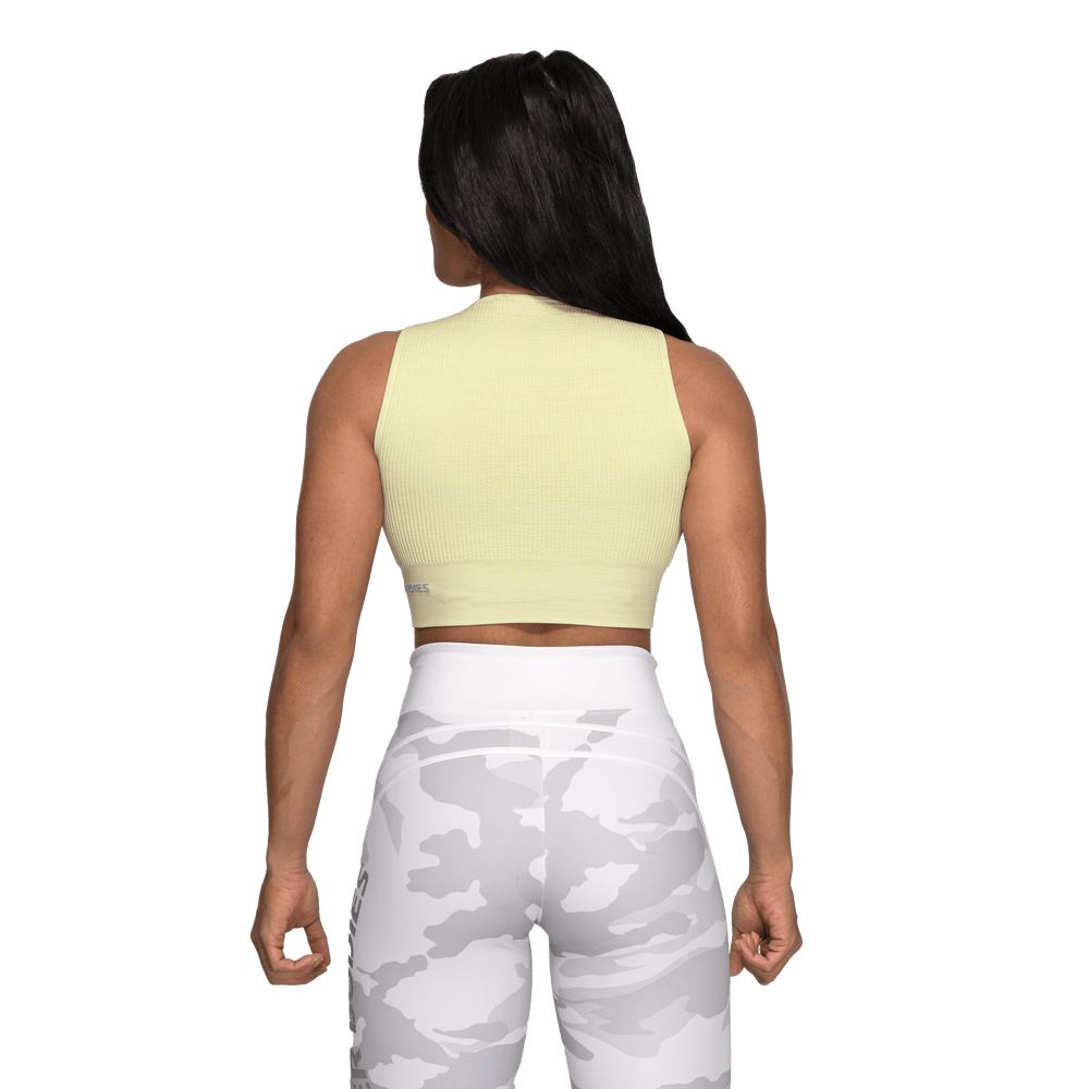 BetterBodies Rib Seamless Top Lime