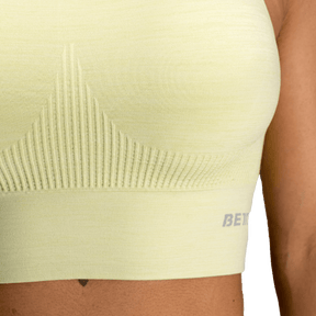 BetterBodies Rib Seamless Top Lime