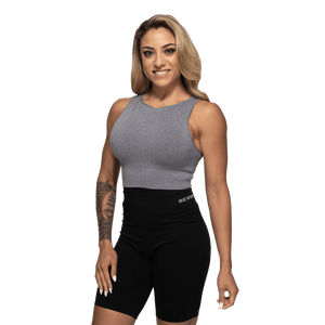 BetterBodies Rib Seamless Top Grey