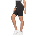 Short côtelé sans coutures BetterBodies noir