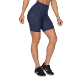 BetterBodies Chrystie Shorts V2 Blue Camo