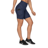 BetterBodies Chrystie Shorts V2 Blue Camo