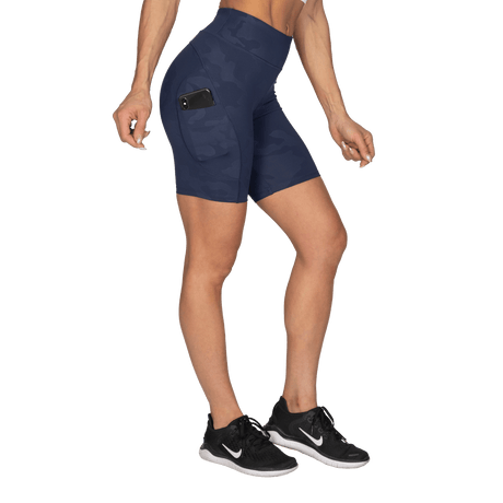 BetterBodies Chrystie Shorts V2 Blue Camo