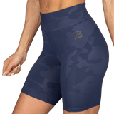 BetterBodies Chrystie Shorts V2 Blue Camo