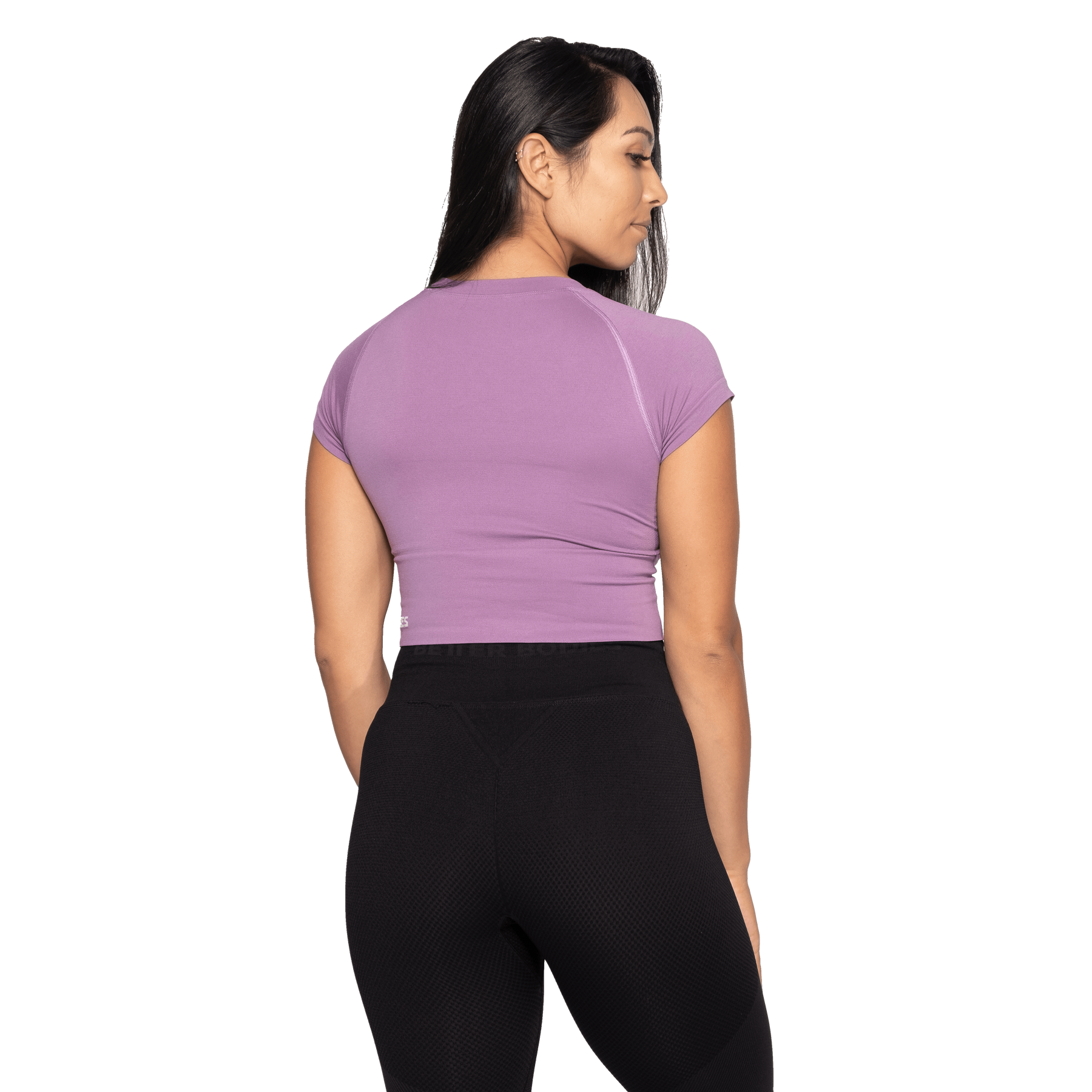 BetterBodies Astoria Seamless Tee Strong Purple