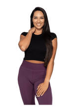 BetterBodies Astoria Seamless Tee Black