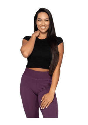 BetterBodies Astoria Seamless Tee Black