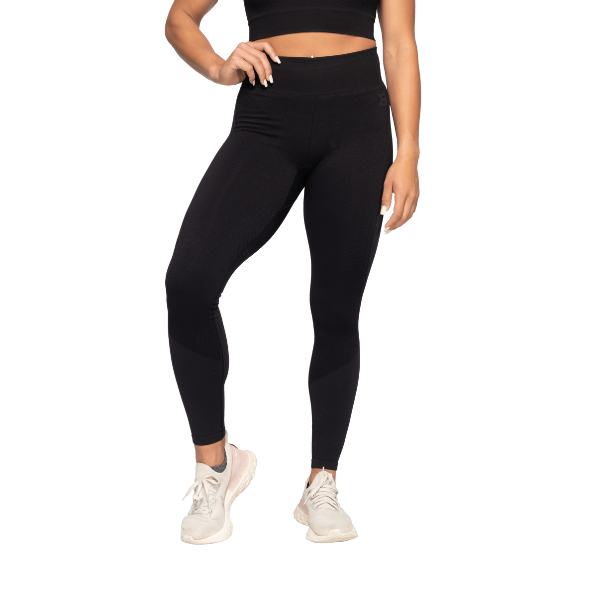 Leggings sans coutures Roxy de BetterBodies, noirs