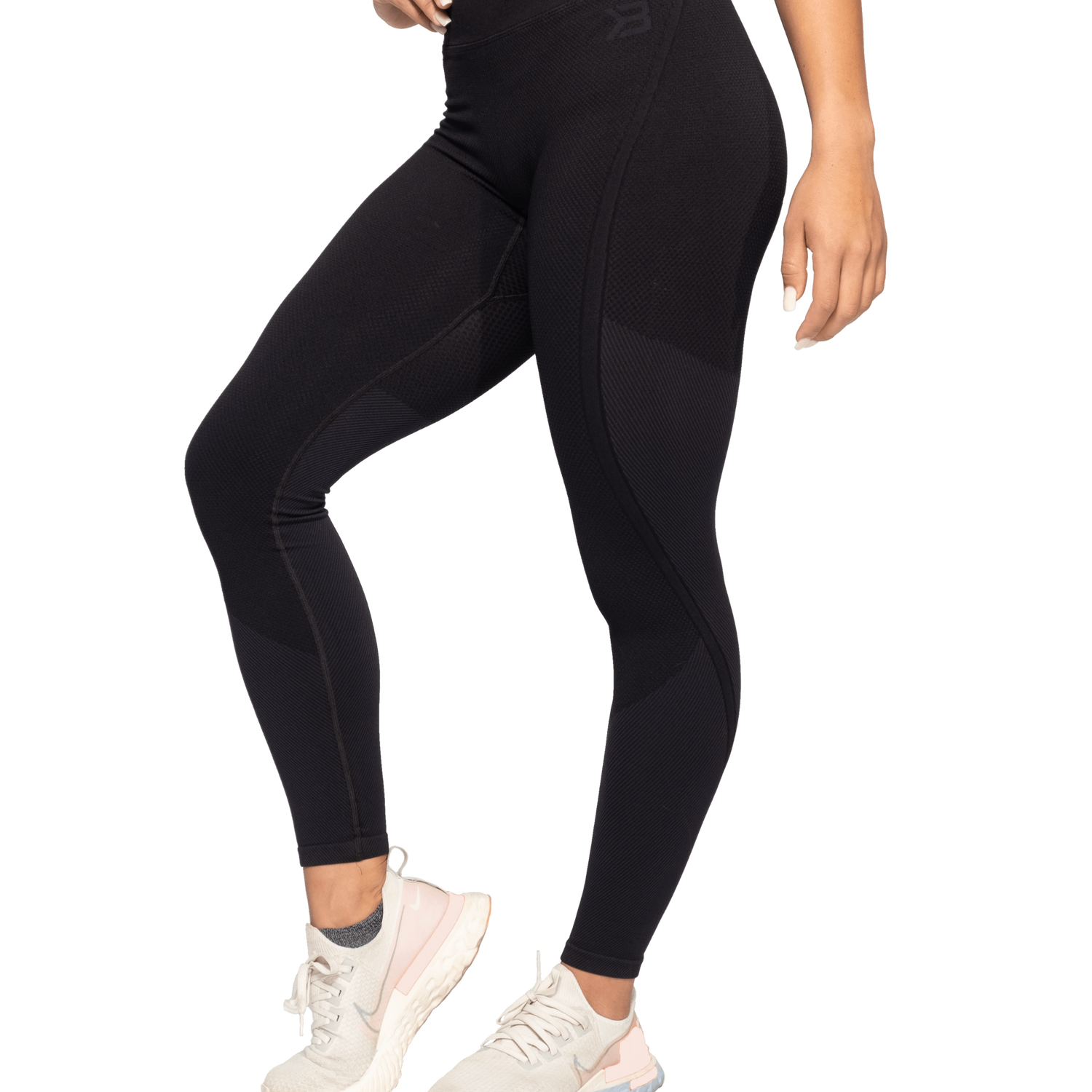 Leggings sans coutures Roxy de BetterBodies, noirs