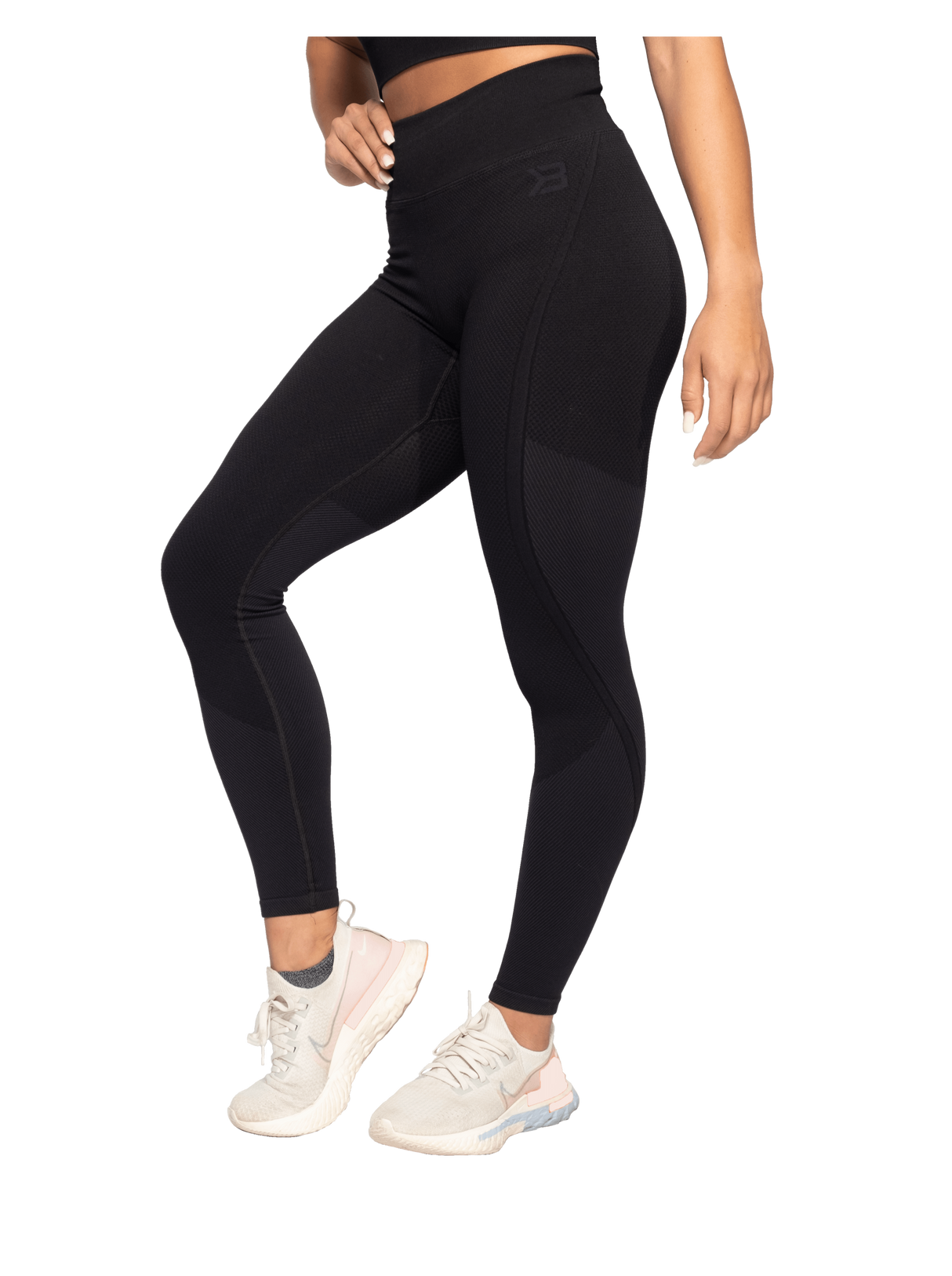 Leggings sans coutures Roxy de BetterBodies, noirs
