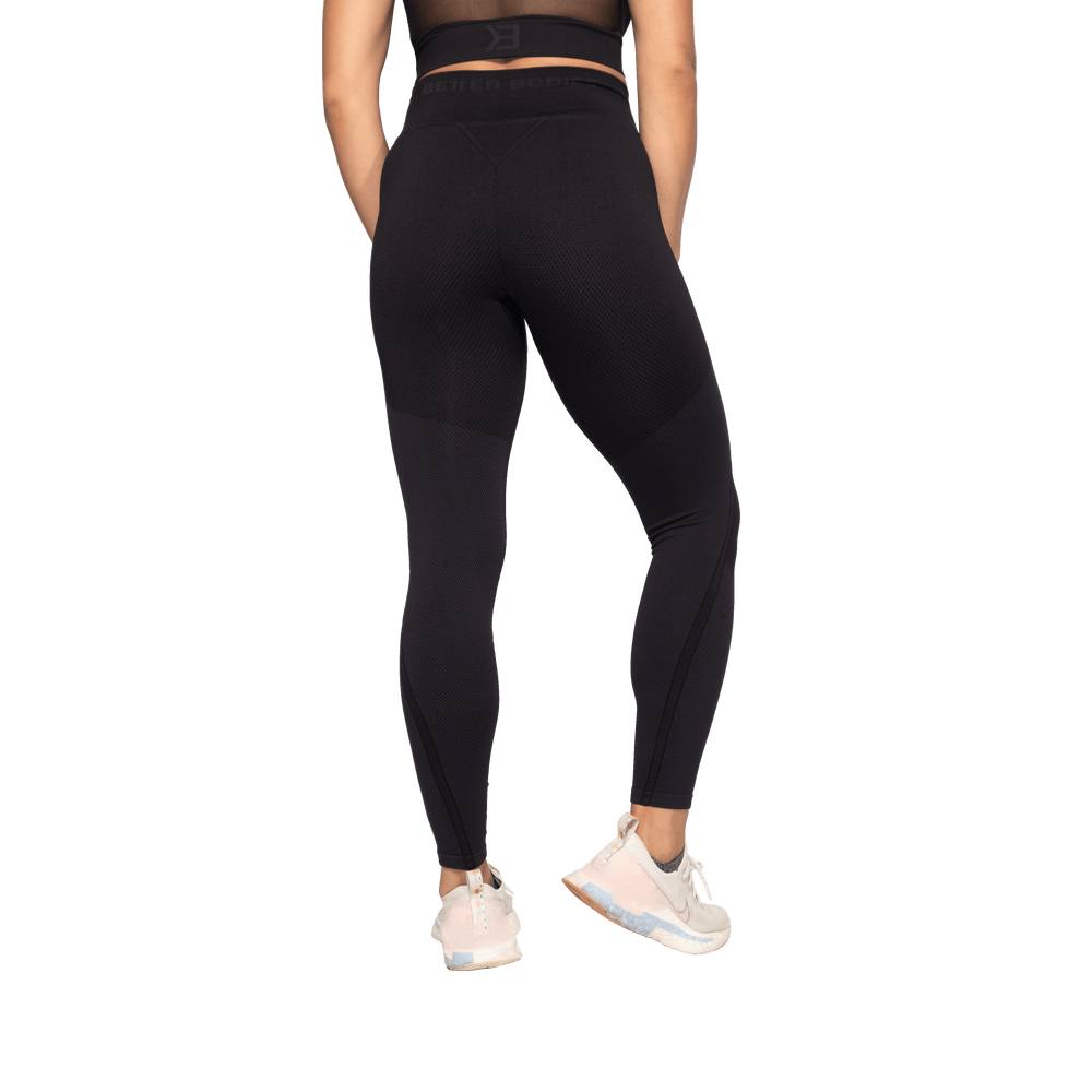 Leggings sans coutures Roxy de BetterBodies, noirs